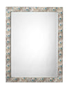 Jamie Young Plume Rectangle Mirror