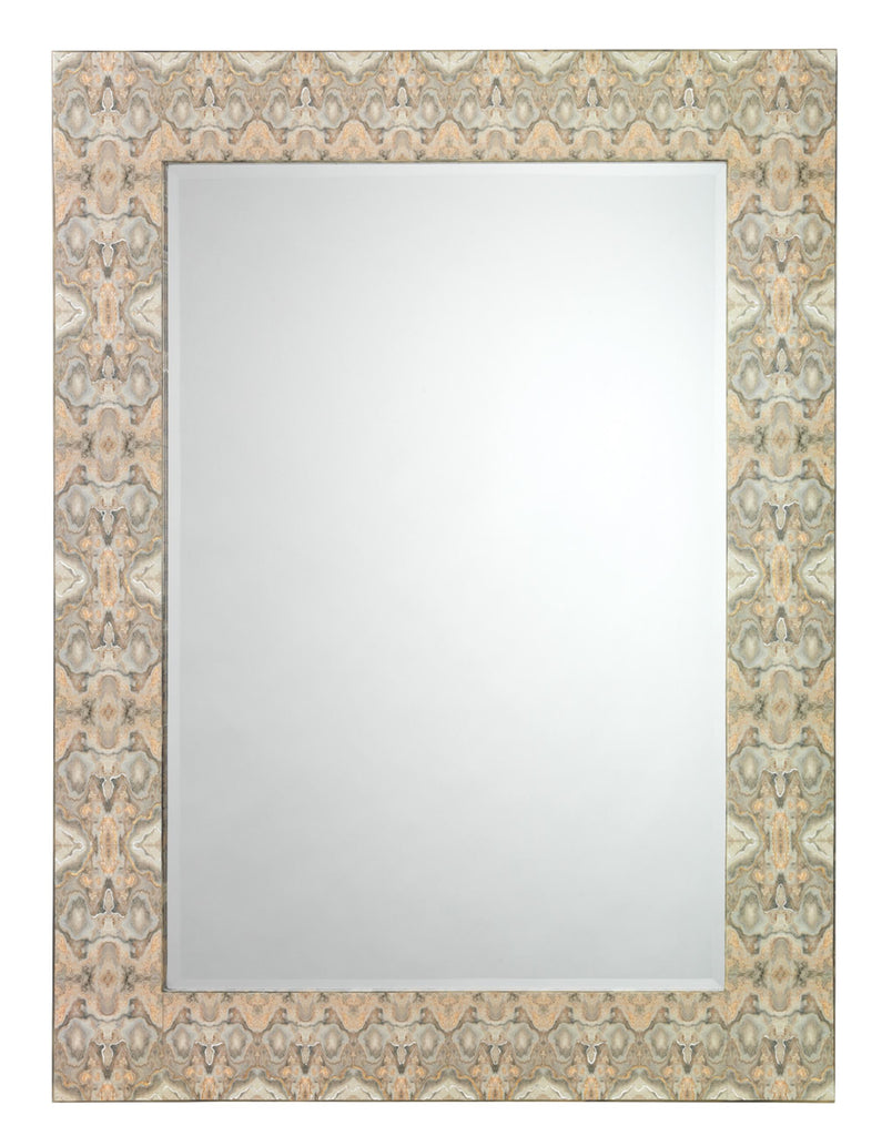 Jamie Young Rorschach Cream / Grey Mirrors