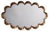 Decoratorsbest Scalloped Steel Mirror