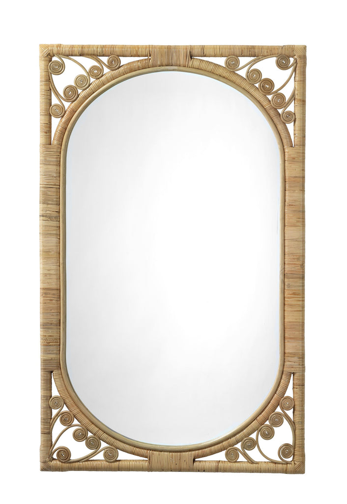 Jamie Young Primrose Natural Mirrors