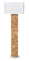 Jamie Young Parallel Burl Wood Floor Lamp