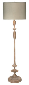 Jamie Young Petite Paro Wood Floor Lamp