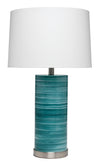 Decoratorsbest Casey Hand-Blown Glass Table Lamp