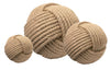 Decoratorsbest Jute Spheres (Set Of 3)