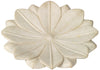 Decoratorsbest White Lotus Plate