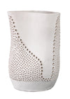 Decoratorsbest Moonrise Decorative Vase, White