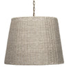 Jamie Young Willow Seagrass Chandelier