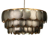 Jamie Young Calypso Three Tier Iron Chandelier