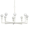 Jamie Young White Park Chandelier