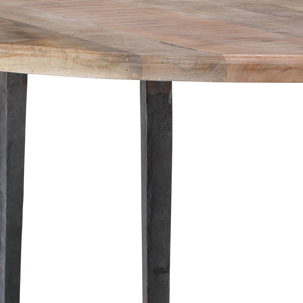 Jamie Young Farmhouse Bistro Table Brown Furniture