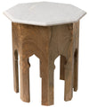 Jamie Young Atlas Marble Side Table, Small