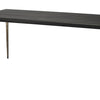 Jamie Young Farmhouse Wood Dining Table, Black