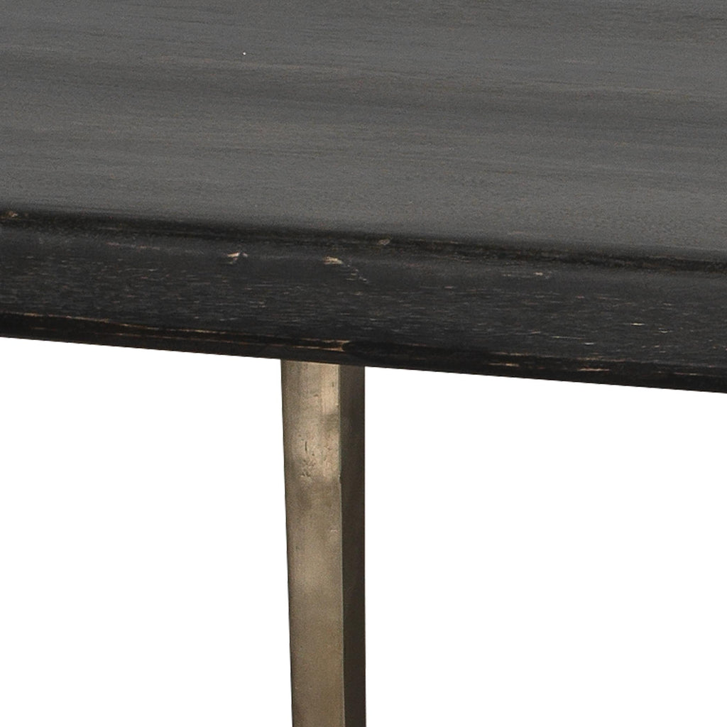 Jamie Young Farmhouse Dining Table Black Furniture