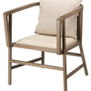 Jamie Young Grayson Wood Arm Chair