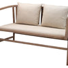 Jamie Young Grayson Wood Settee