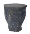 Jamie Young Molten Clay Side Table, Blue