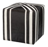 Jamie Young Nantucket Criss Cross Hide Ottoman