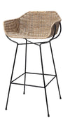 Jamie Young Brown Nusa Bar Stool