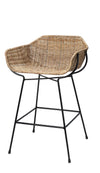 Jamie Young Brown Nusa Counter Stool