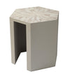 Jamie Young Radiant Side Table, Cream