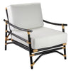 Jamie Young Xanadu Rattan Lounge Chair