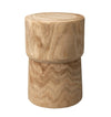 Jamie Young Yucca Wood Side Table