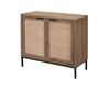 Decoratorsbest Reed 2 Door Accent Cabinet