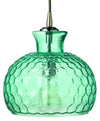 Jamie Young Clark 1-Light Glass Pendant