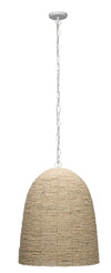 Jamie Young Waterfront Wood Beaded Pendant