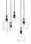 Decoratorsbest 5 Light Glass Pendant