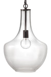 Decoratorsbest Sutton Glass 1-Light Pendant