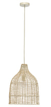 Decoratorsbest Whisper Rattan 1-Light Pendant