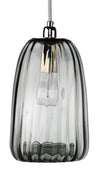 Decoratorsbest James Glass 1-Light Pendant