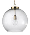 Decoratorsbest Luca Glass 1-Light Pendant