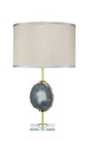 Decoratorsbest Agate Slice Table Lamp