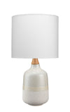 Decoratorsbest Alice Ceramic Table Lamp, Cream