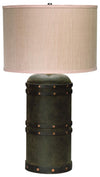 Jamie Young Brown Barrel Table Lamp