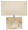 Decoratorsbest Borealis Alabaster Table Lamp