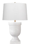 Decoratorsbest White Carnegie Table Lamp