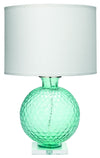 Jamie Young Aqua Clark Table Lamp