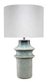 Decoratorsbest Blue Cymbals Table Lamp