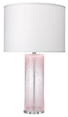 Decoratorsbest Pink Dahlia Table Lamp