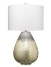 Jamie Young Damsle Glass Table Lamp, Silver