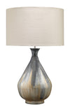 Jamie Young Daybreak Iron Table Lamp, Grey Enameled