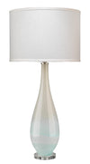 Decoratorsbest Blue Dewdrop Table Lamp