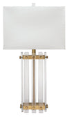 Decoratorsbest Clear Grammercy Table Lamp