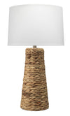 Decoratorsbest Haven Seagrass Table Lamp, Natural