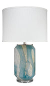 Decoratorsbest Blue Helen Table Lamp