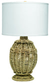 Jamie Young Natural Jute Urn Table Lamp