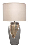 Decoratorsbest Grey Landslide Table Lamp